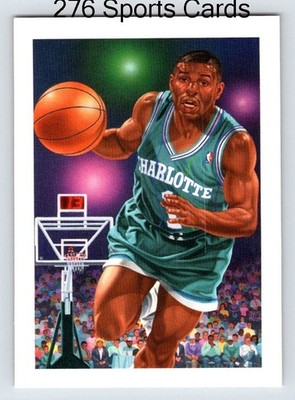 1991-92 Hoops #505 Muggsy Bogues