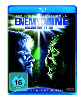 Enemy Mine - Geliebter Feind (Blu-ray) Brion James Bumper Robinson (UK IMPORT)