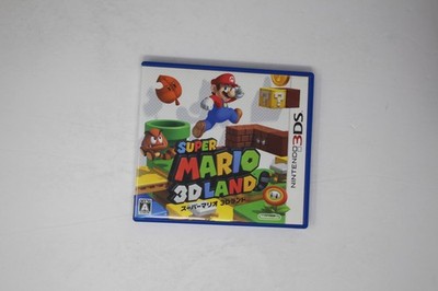 Super Mario 3D Land Nintendo 3DS JPN (Region Locked)