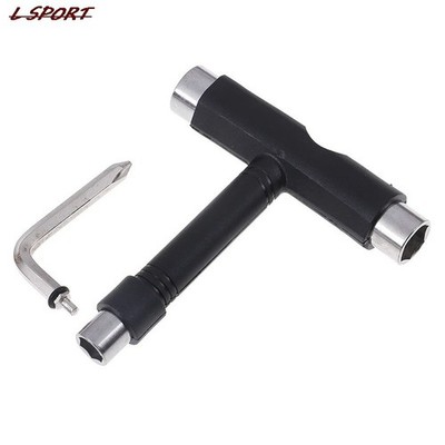 Skateboard T Tool All In One Wrench Roller Skate Repair Tool Portable
