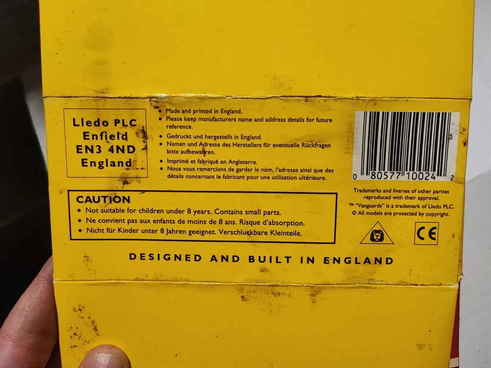 VANGUARDS - Box originale MORRIS MINOR VAN (modello non presente) - Immagine 2 di 4