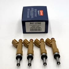4pcs Boxed DENSO Fuel Injectors for 2009-15 Corolla Matrix 1.8L OEM 23250-0T020