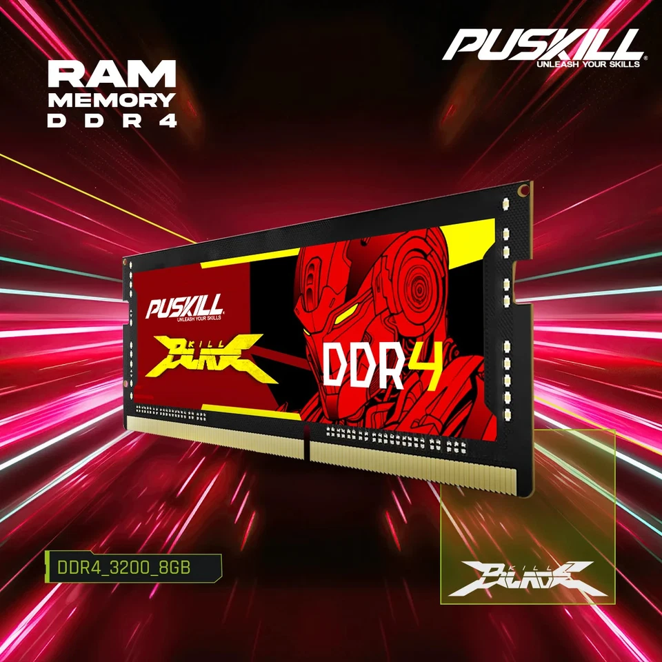 Lot Memoria Ram Notebook DDR4 DDR3L 16GB 8GB 4GB 32GB 3200 2666 2400 1600 1333 - Image 3 of 4