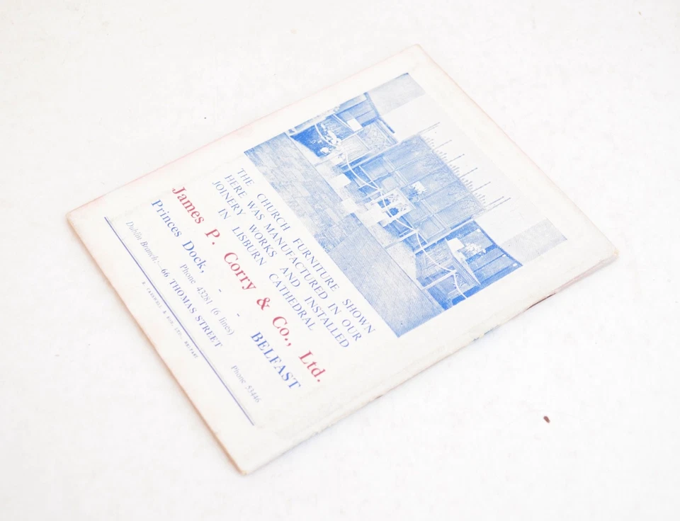 Railway Timetable Ireland Great Northern Railway 14th June 1953 - Image 3 of 4