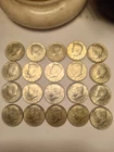 $10 Roll 20Kennedy Half Dollars 1965-69 40% Silver Nice Coins 2% Discount 2+ rls