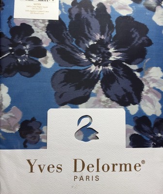 YVES DELORME AUCHAUD SAPHIR SATIN Bettwäscheset EINZELN LUXUS