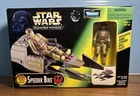 Star Wars POTF2 3.75” Exapnded Universe Speeder Bike - MISB