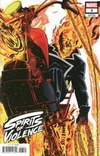 Spirits of Violence #3B Stock Image