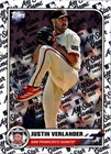 2025 Topps Justin Verlander Base (Raw)