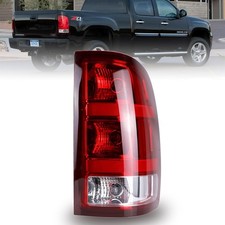 Tail Light Compatible With 2007-2014 GMC Sierra 1500 2500HD 3500HD Right Passen