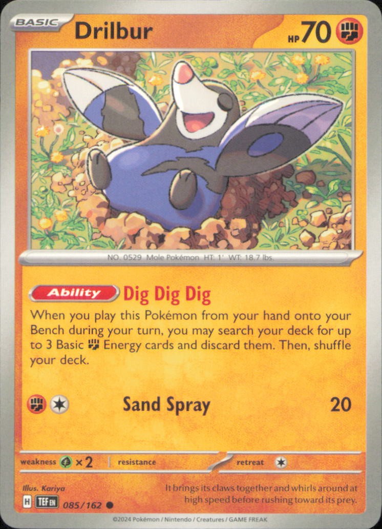 Pokemon Temporal Forces Choose your card! English Free Shipping