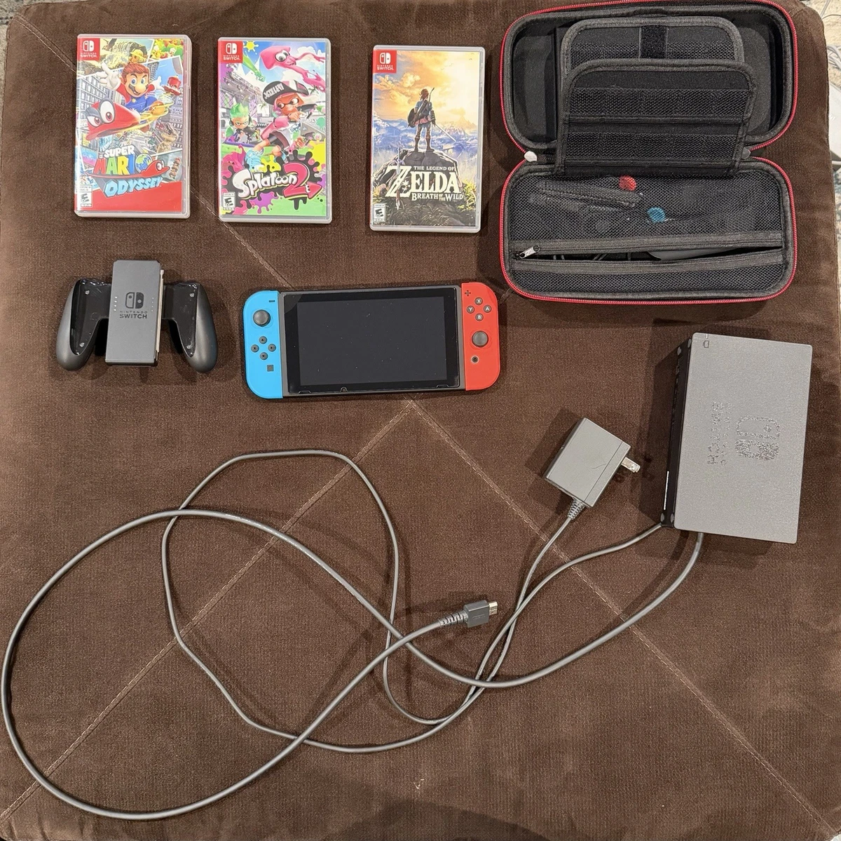 Nintendo Switch Gray 32GB Video Game Consoles for sale | eBay