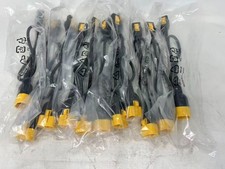 1PCS ,Locking IEC C13 to C14 Power Cable 18AWG 2FT Server PDU UPS Cord,new