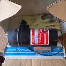 Jabsco PAR Macerator Self-Priming Waste Pump Model  18590-0010 new old stock 