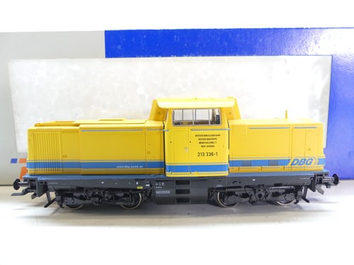 Roco H0 63981 Diesellok BR213 336-1, DC, Licht, DSS, NEM, TOP in OVP #68848 | Condition: Gebraucht