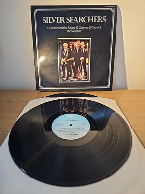 Silver Searchers Release To Celebrate 25 Years Double Lp Vinyl 1987