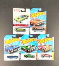 Hot Wheels 1970-71 Plymouth Cuda Gtx King Kuda Barracuda Convertible Mopar Lot5