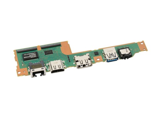 Fujitsu LifeBook E558 original IO Platine (SUB Board, Audio/USB/LAN)