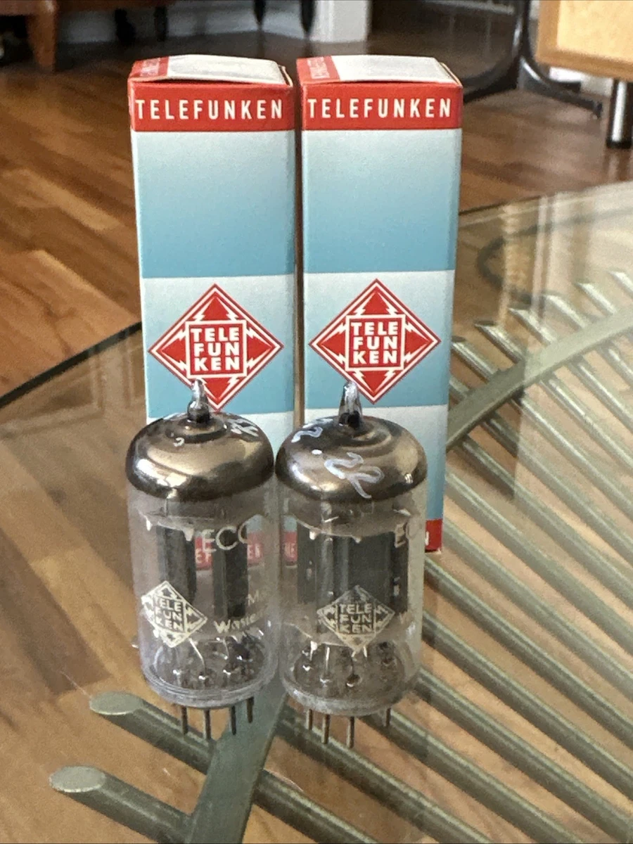 Telefunken 12au7 Ecc82 for sale | eBay