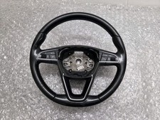 SEAT Ateca 2016 - 2026 Multifunction Leather Steering Wheel 5F0419091L