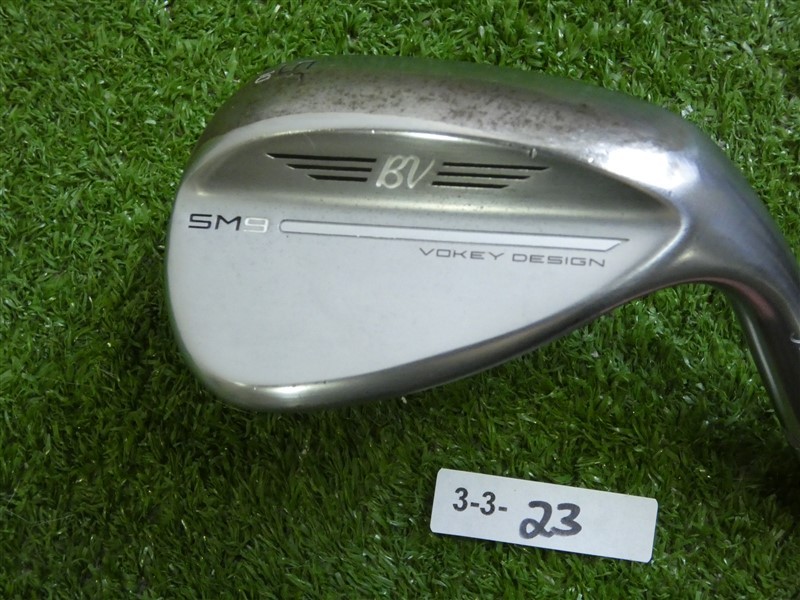 Titleist Vokey SM9 58* 10* Lob Wedge S Grind SteelFiber P Reserve