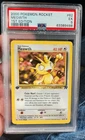 Pokémon TCG Team Rocket Meowth 1st Edition PSA 5 EX #62/82 2000 English