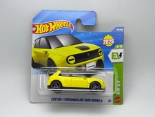 Hot Wheels 2026 Case E Mainline Short Card  2020 HONDA E