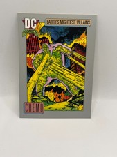 1991 Impel DC Comics Chemo #84