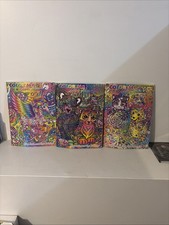 New Color Me Lisa Frank Coloring Book Lot
