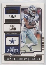 2023 Panini Contenders Bronze Game Ticket CeeDee Lamb #27 1f76