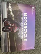 CarPlay System for Motorcycles 5inch Touch Screen with Front and Rear Cameras