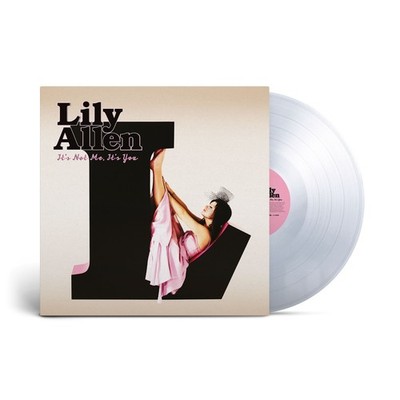 Lily Allen 'It's Not Me, It's You' Crystal Clear Vinyl - (Rel Date: Apr 24 2026)