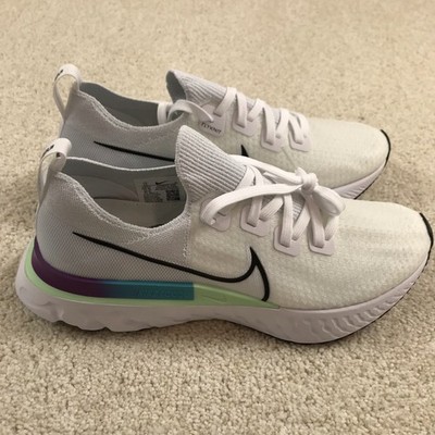 Nike Women's React Infinity Run Flyknit Shoes Size 11 CD4372-102 Running