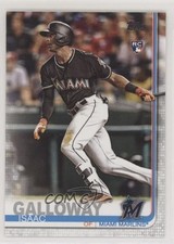 2019 Topps Isaac Galloway #683 8k4