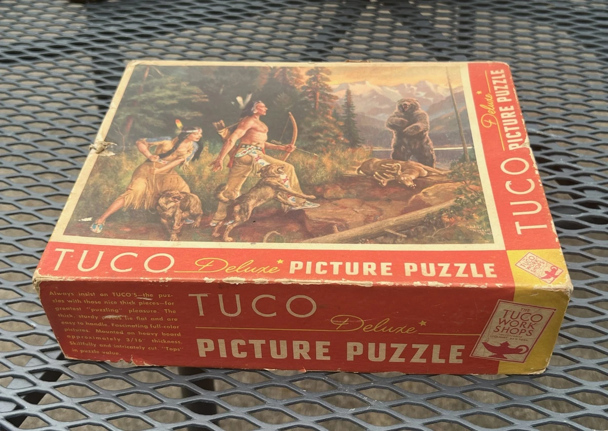 Collectors & Hobbyists Vintage Puzzles for sale | eBay
