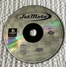 Jet Moto (Sony PlayStation 1, 1997) PS1 Disk Only
