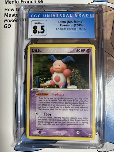 Ditto graded CGC 8.5 for sale on eBay