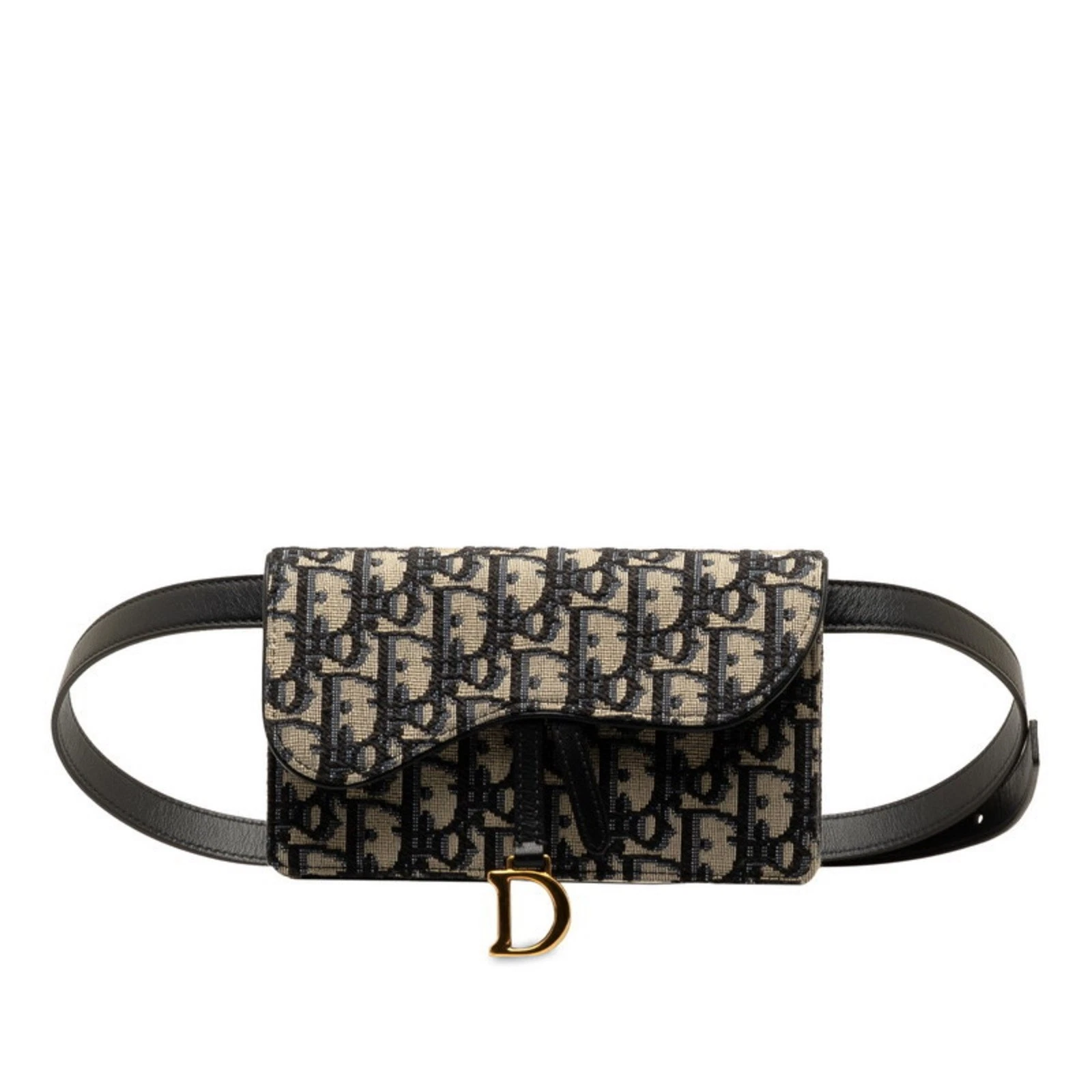 Christian Dior Dior Sacoche Ceinture Selle Trotteur S5619CTZQ Marine C... GZl129gv