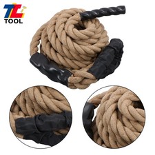 Workout Gym Climbing Rope Fitness Strength Training Rope Home Exercise 1.5"x25FT