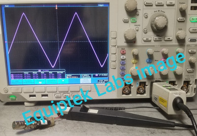 Tektronix TCP0030 Current Probe 120 MHz 30A AC/DC TESTED! 4 TekVPI oscilloscope