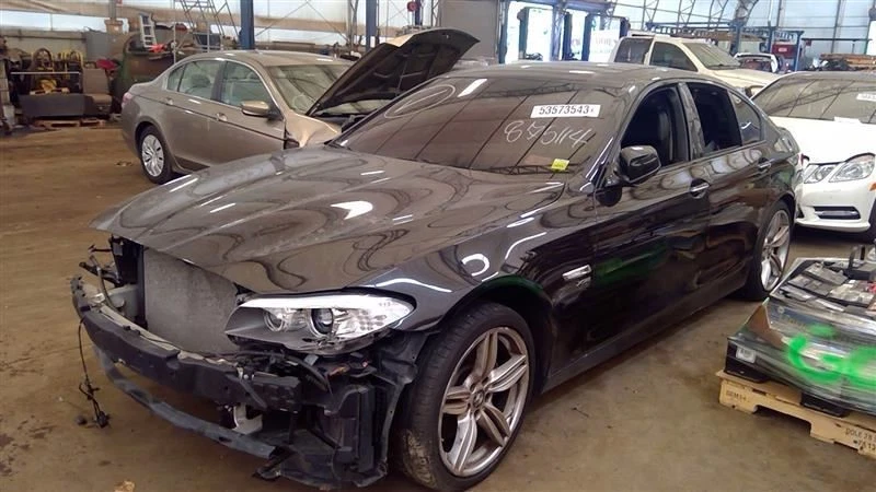 Engine 3.0L Turbo AWD Thru 2/12 Fits 11-12 BMW 535i 5517587 - Image 2 of 4