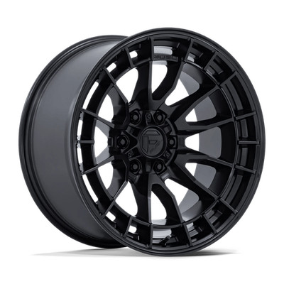 17x9 Fuel Wheels FC888 Revolt Matte Black Rims 6x139.7 ET+1 (1pc)