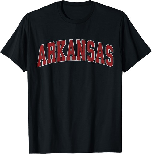 Arkansas AR Vintage Sports Design Gifts Men Women Boy Girl T-Shirt Hoodie