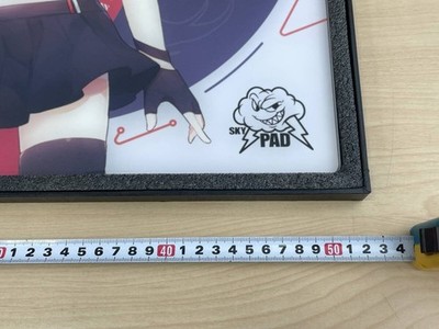USED SKYPAD 3.0 XL SORA Limited Edition Glass Mousepad High
