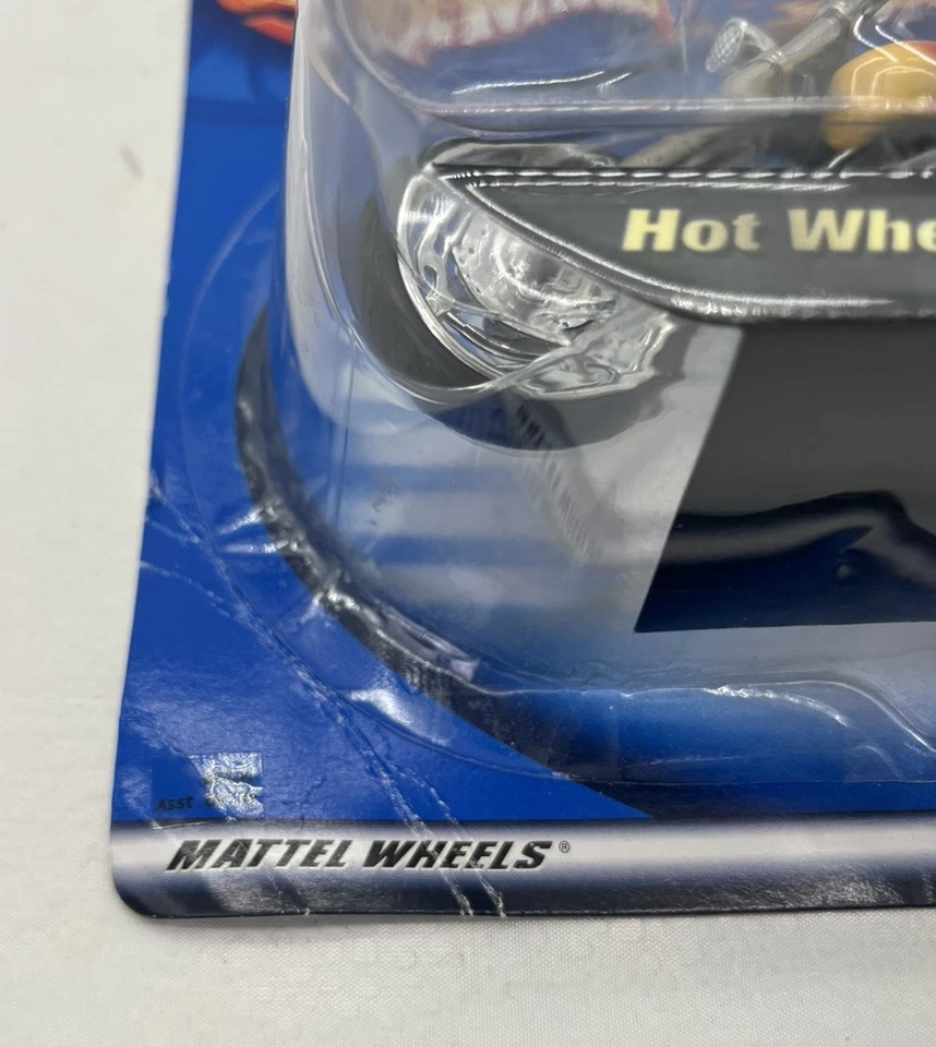 2001 Mattel HOT WHEELS Moto Twin Flame Die-cast motorcycle 1:18 Motorcycle 89339 - Image 3 of 4