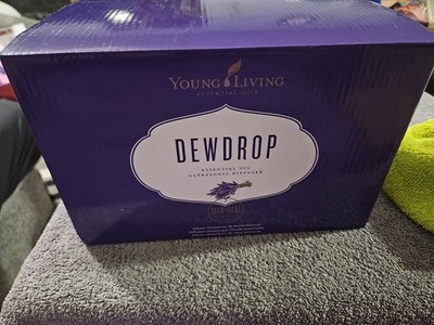 Young Living DEW DROP Essential Oil Ultrasonic Diffuser - New in Box! DewDrop
