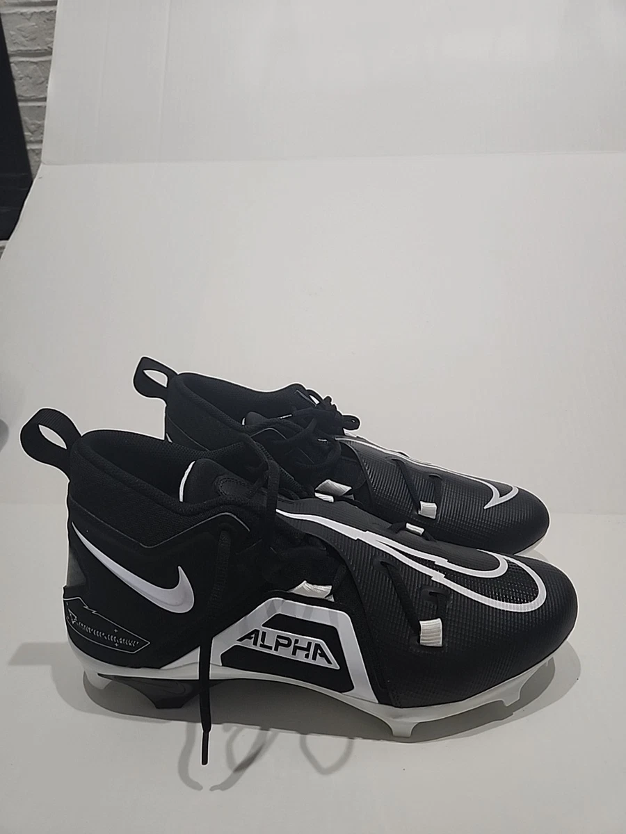 Nike Alpha Menace Pro 3 White Black for Sale | Authenticity
