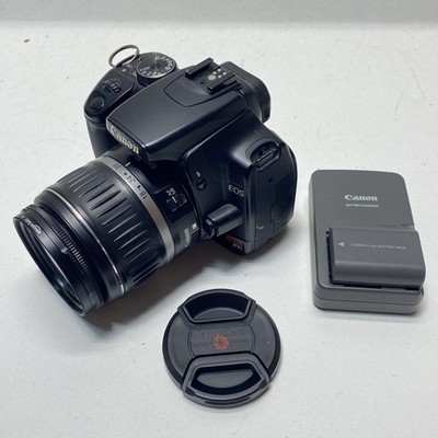 Canon EOS Digital Rebel XTi 10.1MP DSLR Camera w/ 18-55mm Lens