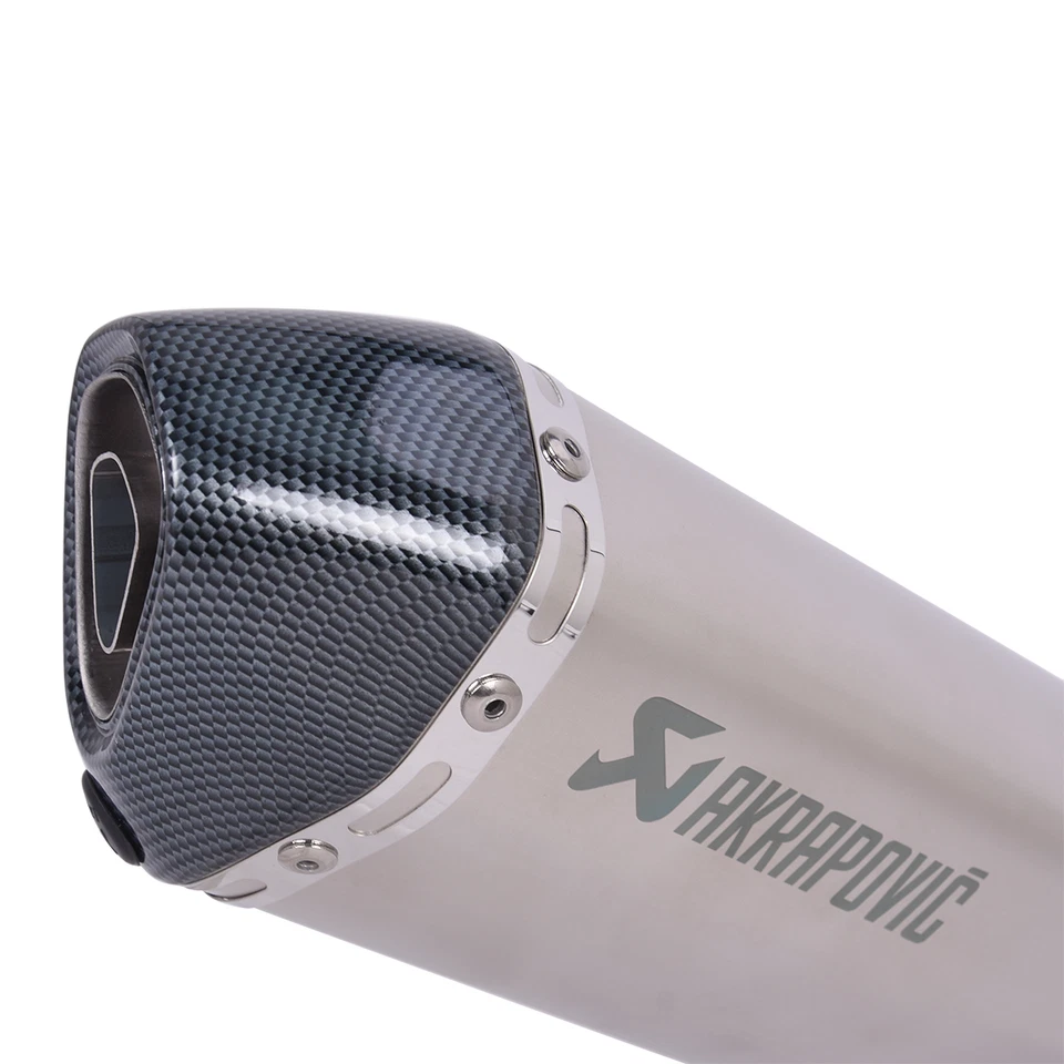 Exhaust Mid Link Pipe Muffler For Kawasaki Ninja 300 Z250 Z300 2012-2016 - Изображение 4 из 4