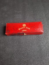 1899 Queen Victoria Maundy Money Coin Set Veil Head 4D 3D 2D 1D In Red Date Case